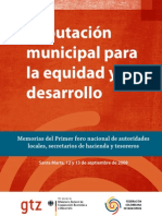 Tributacion Municipal Para La Equidad y El Desarrollo (1)