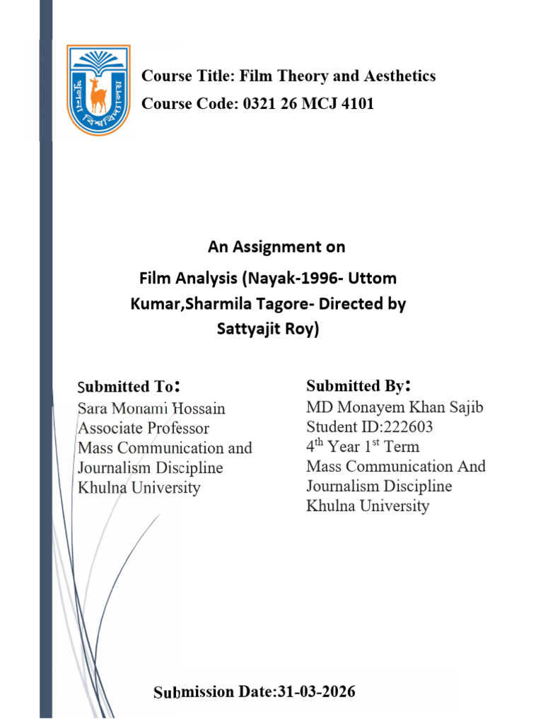 Film Analysis | PDF