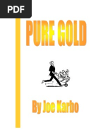 Download Pure Gold Joe Karbo by bobsherif SN102025939 doc pdf