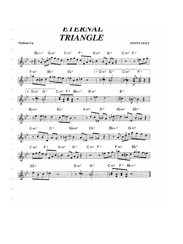 The Eternel Triangle | PDF