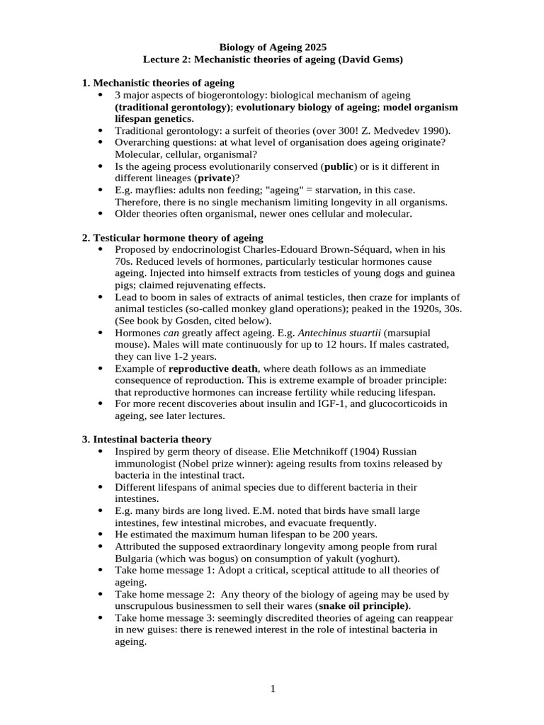 Lecture 2 Handout | PDF