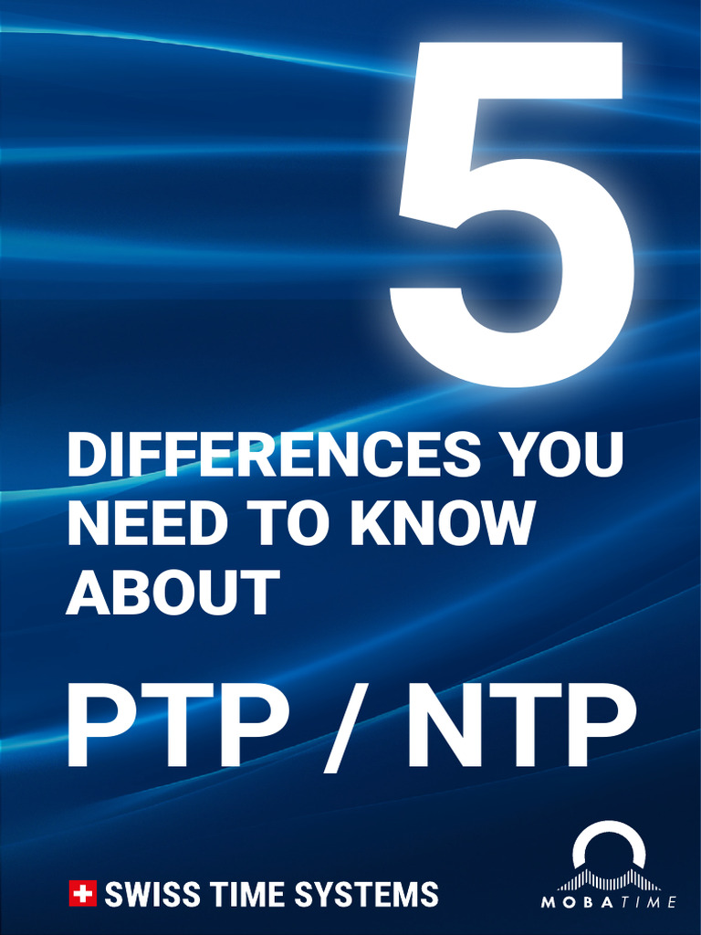 PTP Vs NTP PDF 1713381990 | PDF | Computer Network | Communications ...