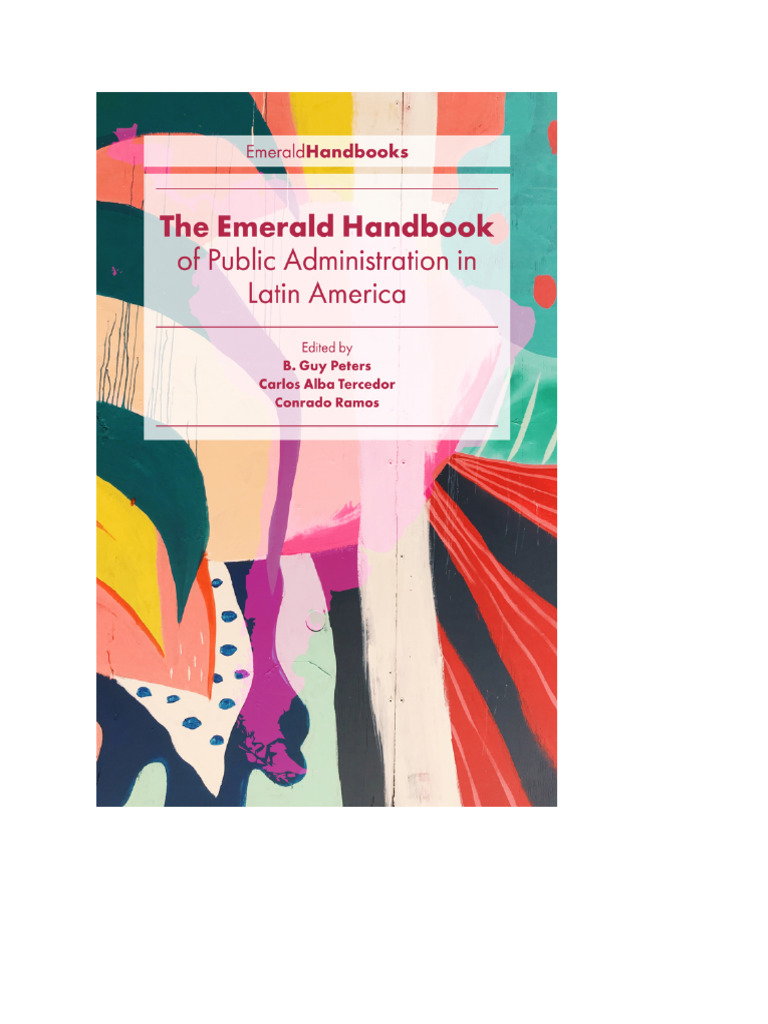 Emerald Handbooks B | PDF | Governance | Bureaucracy