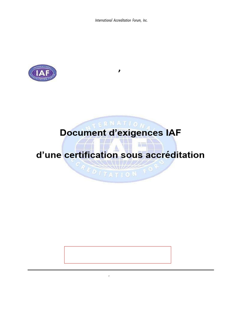 Iaf md2 | PDF | Audit