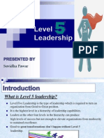 Level 5 Leadership