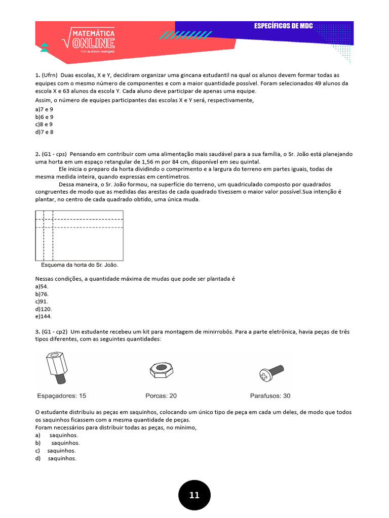 5 Específico de Mdc Mo | PDF