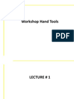1.2 Workshop Tools