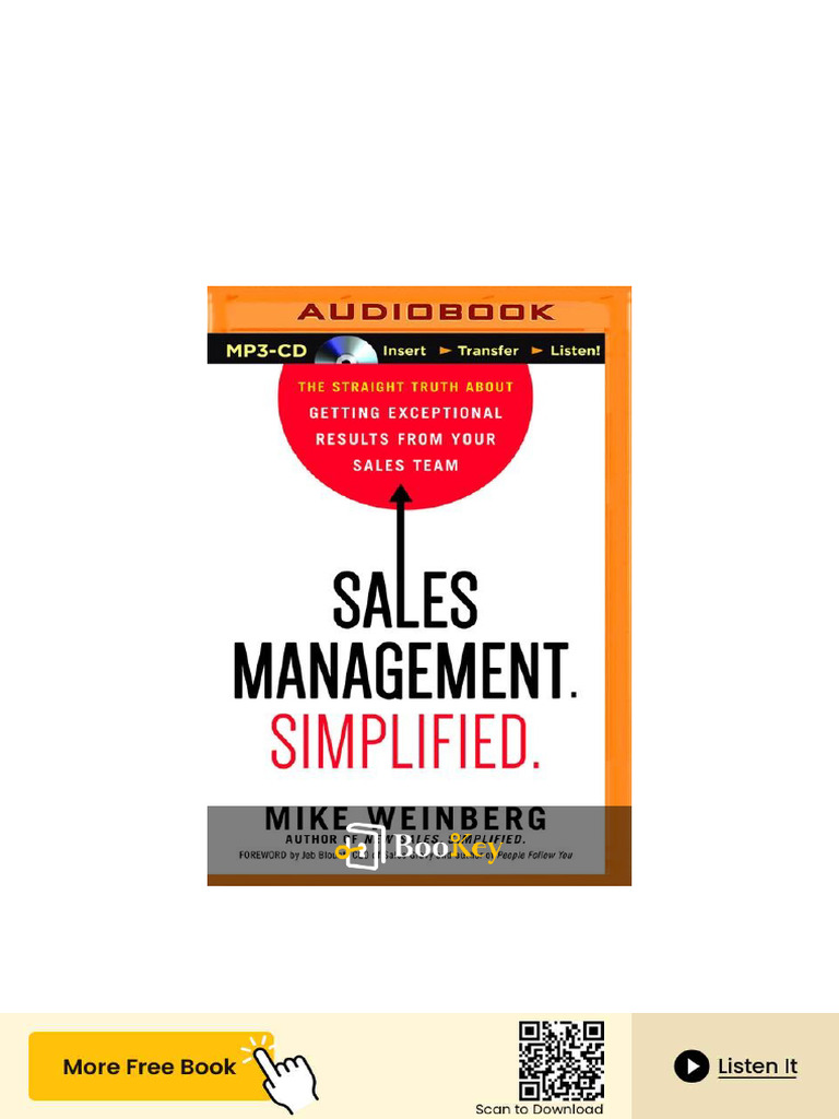 Sales Management Simplified | PDF