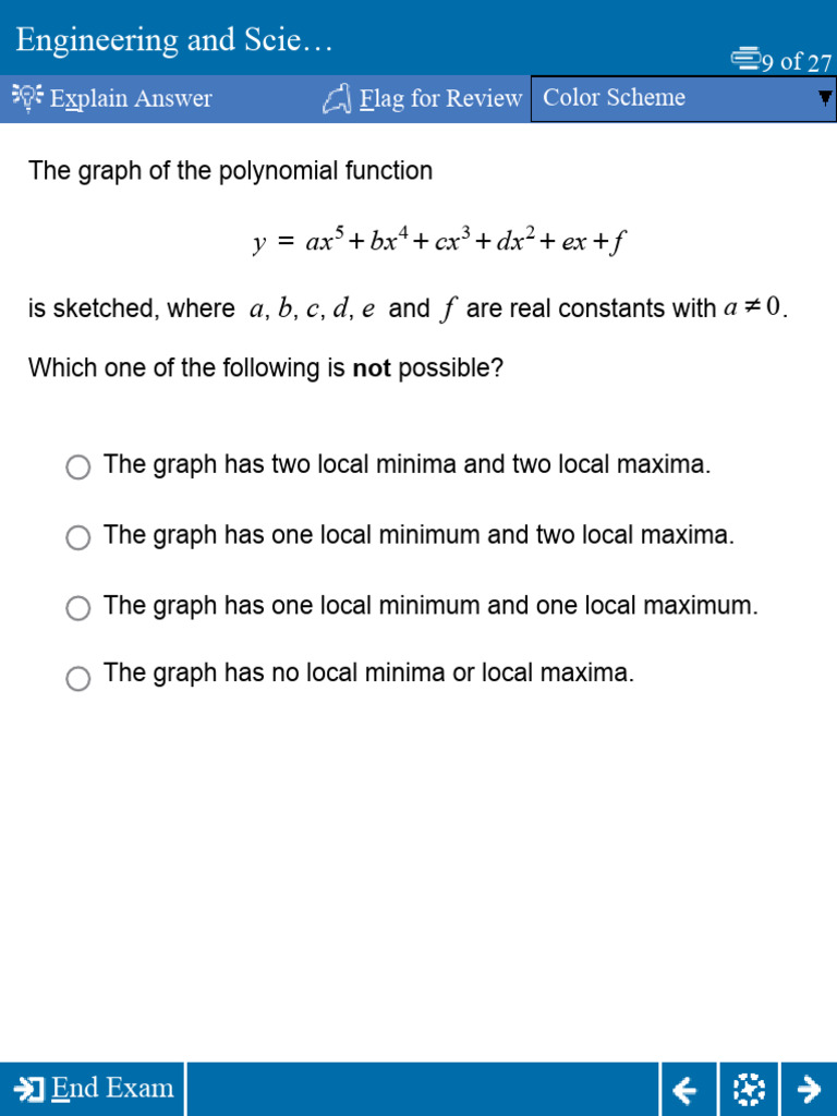 Pearson VUE Test Content | PDF