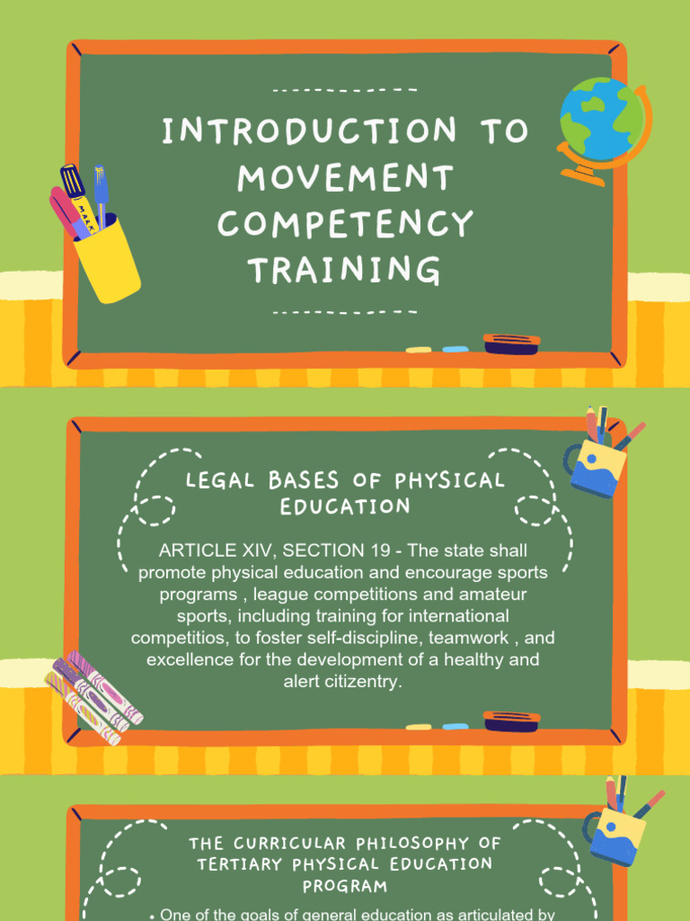 Introduction To Movement Competency Training | PDF | Physical Education ...