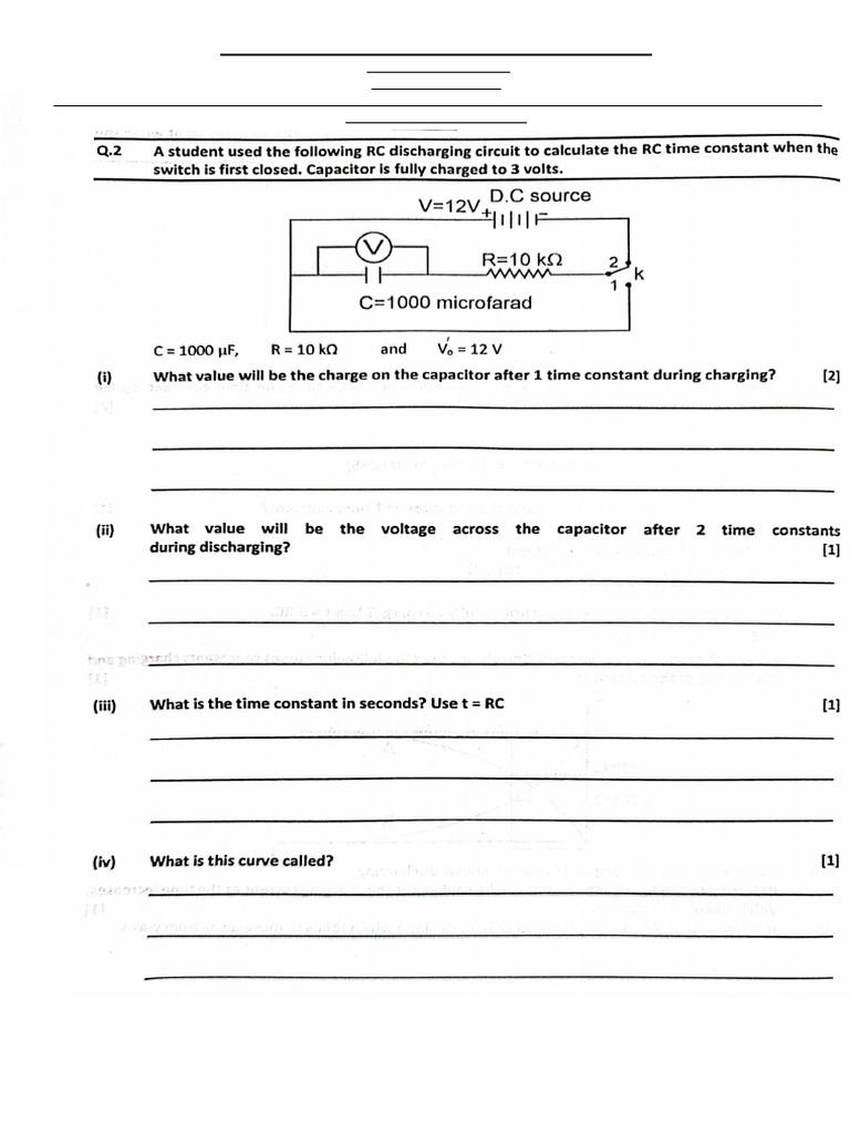 PBA Worksheet Physics HSSC II Exp 7 | PDF