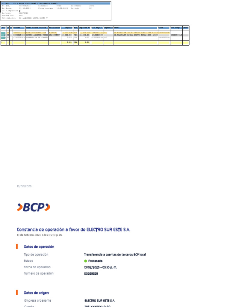 BCP | PDF
