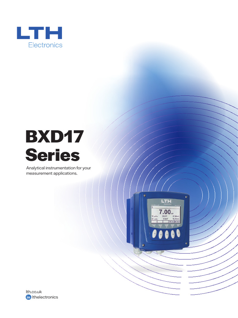 LTH BXD17 Brochure AW LR | PDF | Instrumentation | Sensor