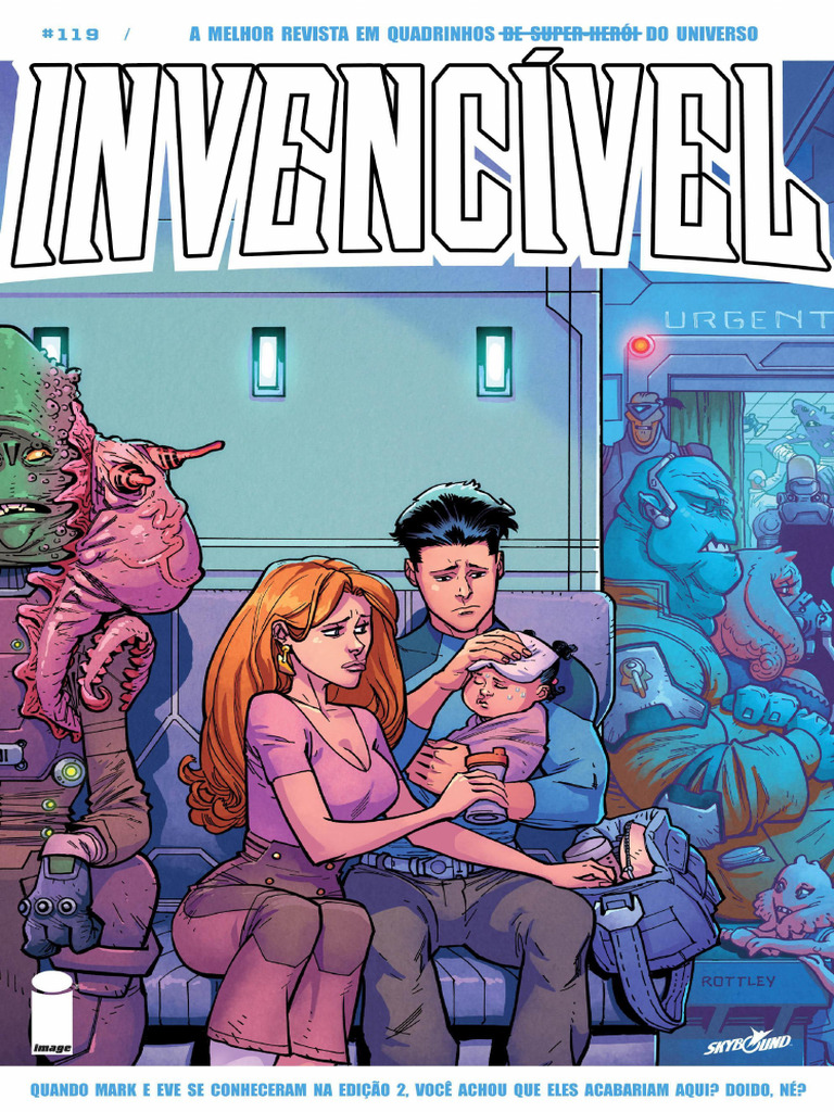 Invincible - 119 | PDF
