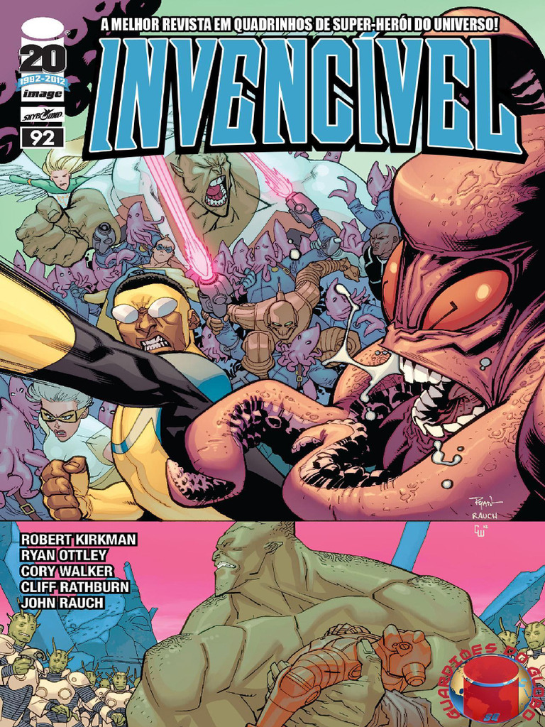 Invincible - 092 | PDF
