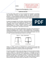 As Origens Da Navegação A Vela