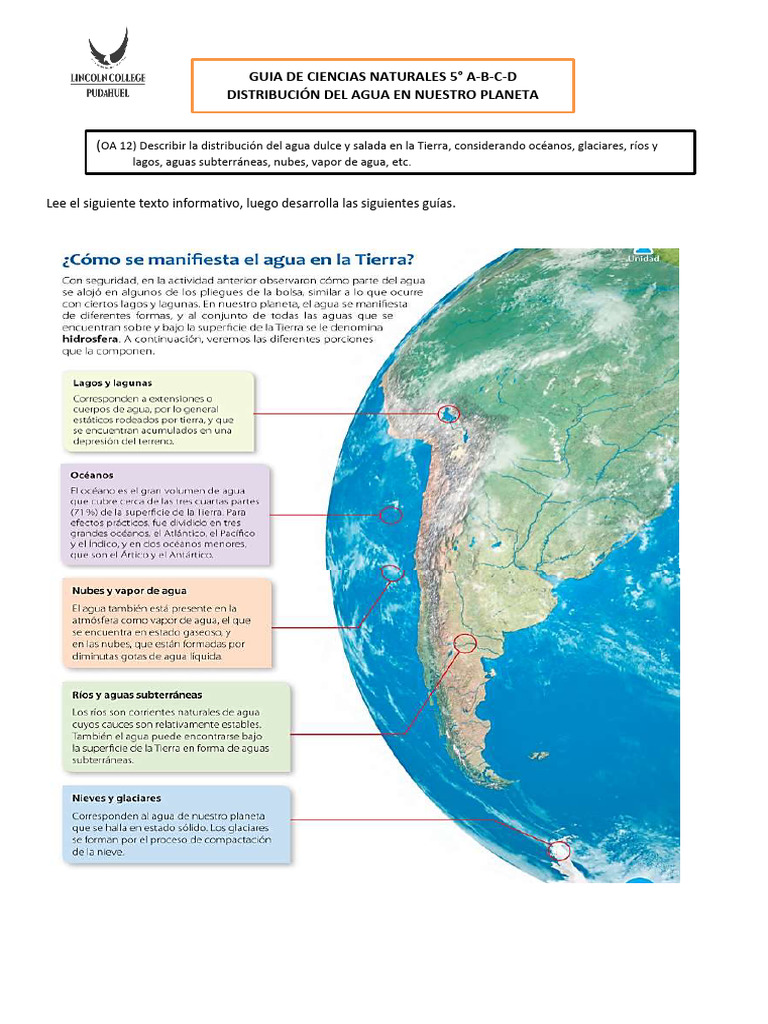 El Agua en La Tierra 1 | PDF
