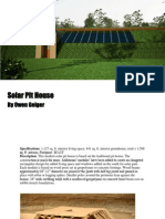 Solar Pit House PDF