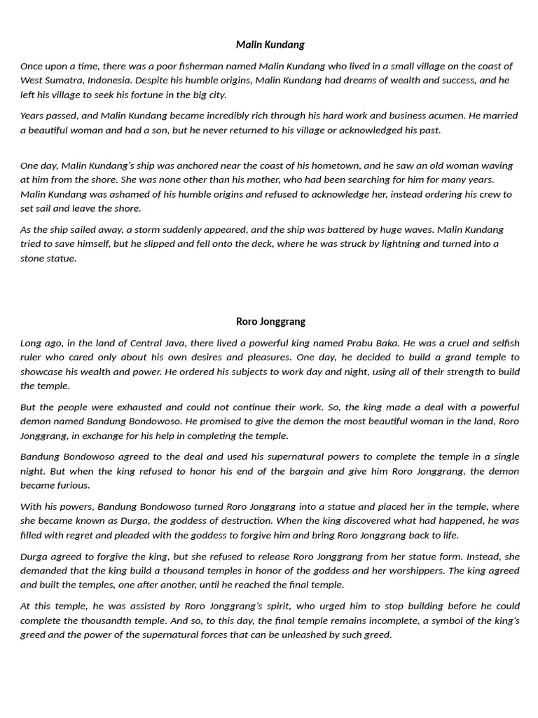 Narrative Text | PDF