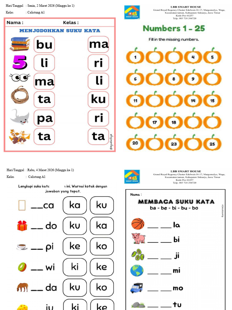 Minggu Ke 1 A1 | PDF