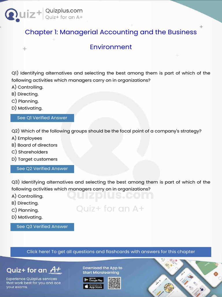 Identifying Alternatives and Selecting The Best Among Them Is Part of ...