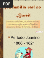 Família Real no Brasil