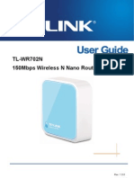 TL-WR702N User Guide