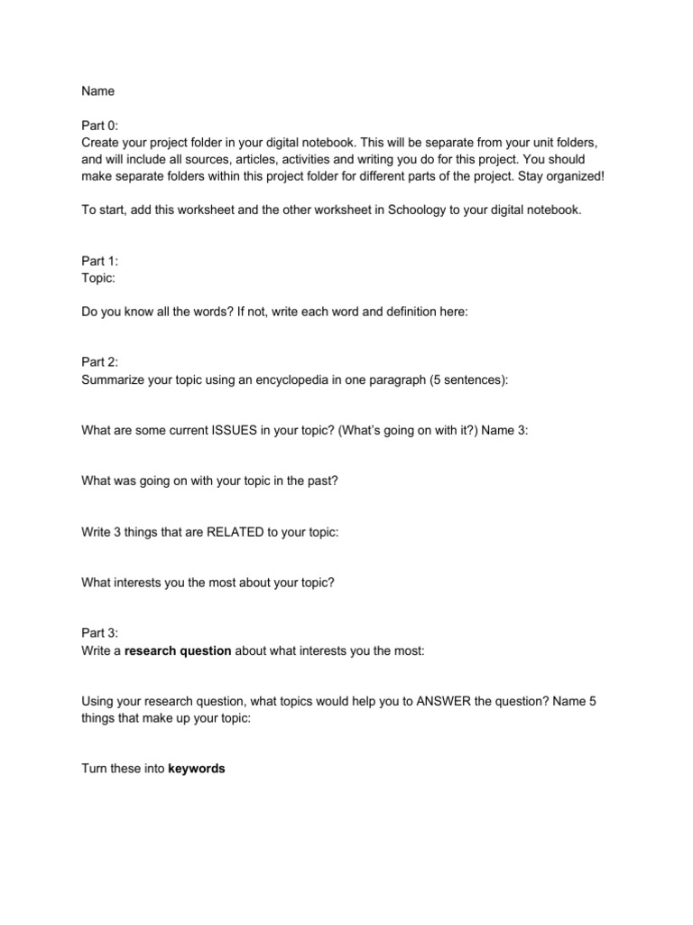 Research Question | PDF