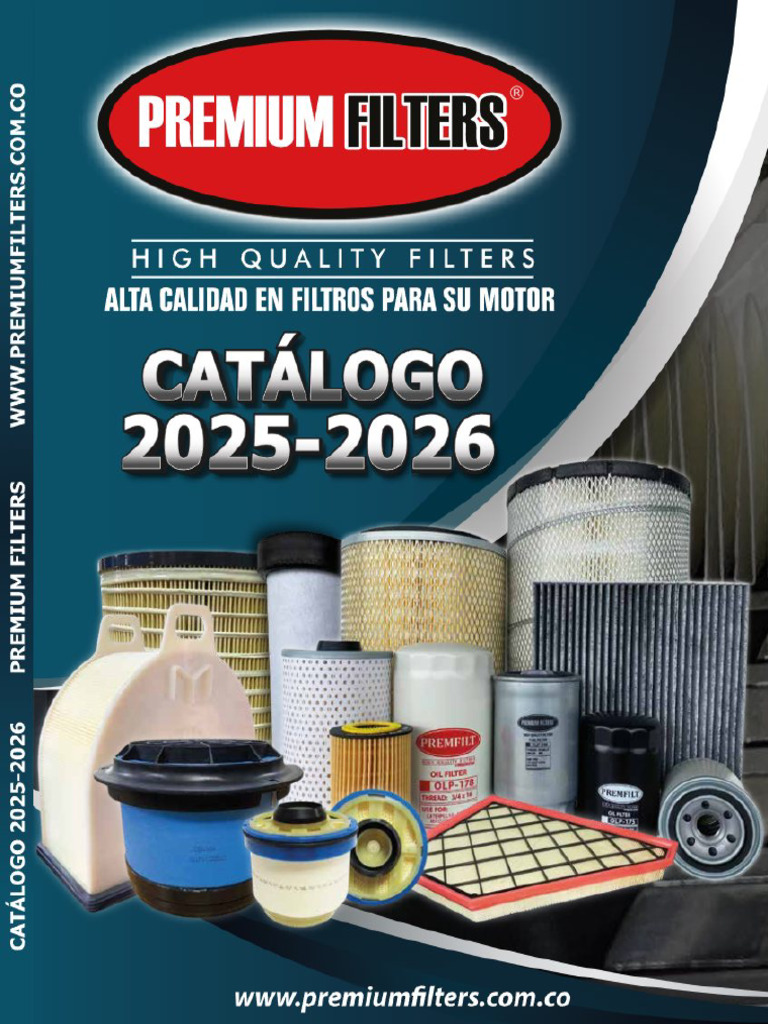 Catalogo Premium Filters 2025 2026 11zon | PDF