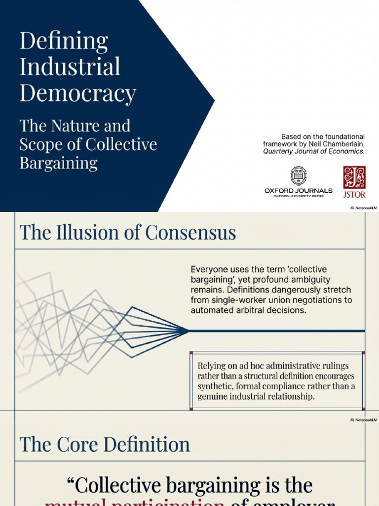Defining Collective Bargaining | PDF