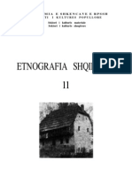 Etnografia Shqiptare II - Sektori I Kulturës Materiale