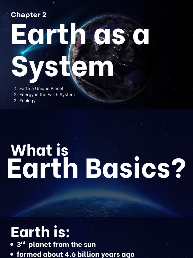 Earth As System | PDF