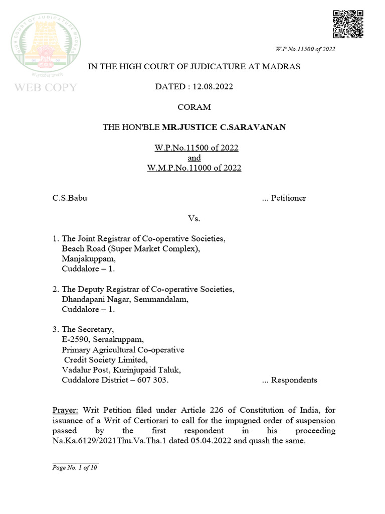 76 (A) Case | PDF | Justice | Crime & Violence