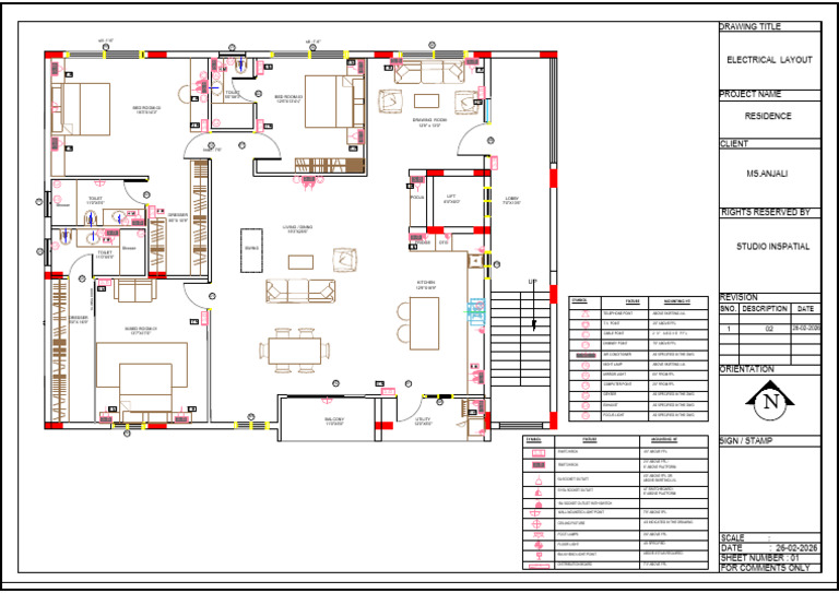 Electrical Layuot | PDF