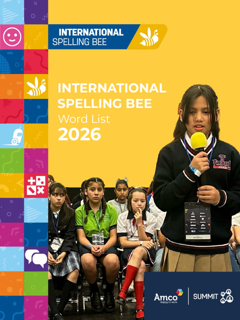 International Spelling Bee Word List 2026 | PDF