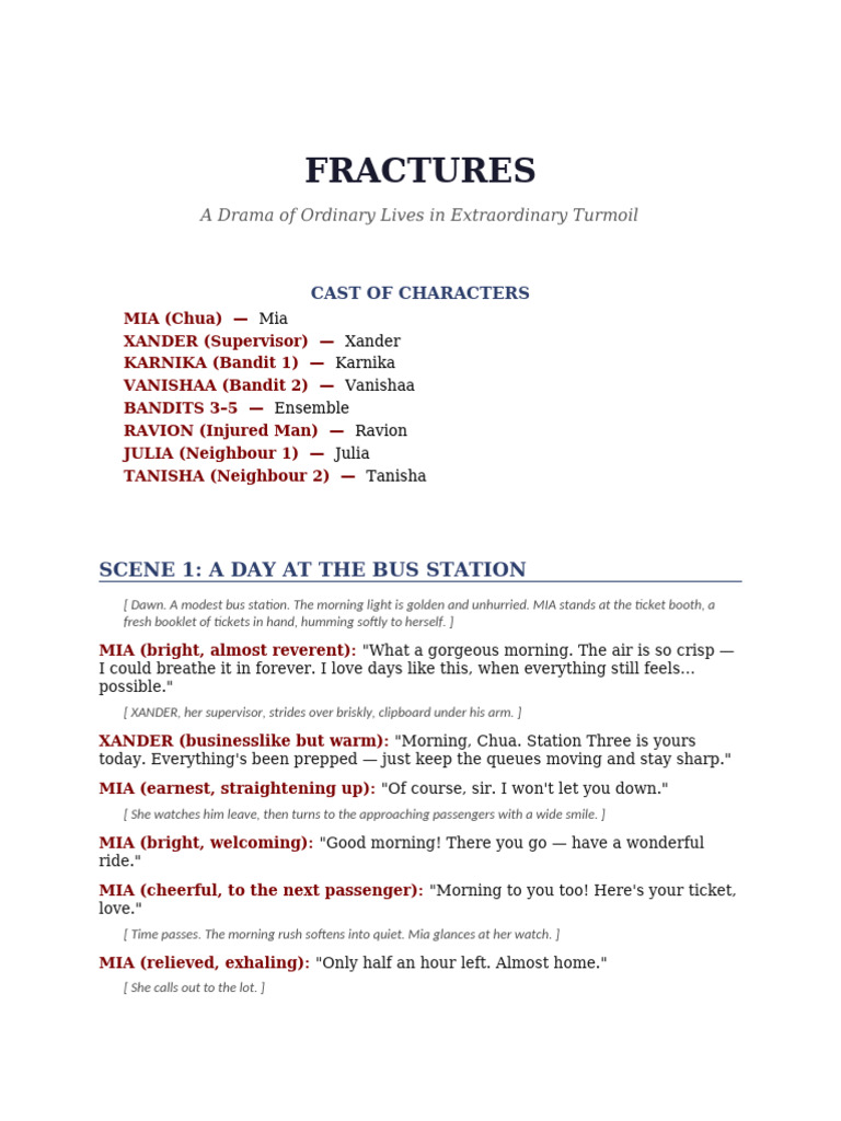 Fractures Script | PDF