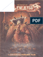 Warhammer Fantasy Scenario Pack - The Tragedy of McDeath - 1986