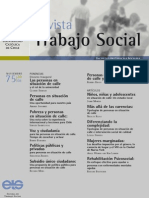 Revista Trabajo Social Puc Chile Nº 75