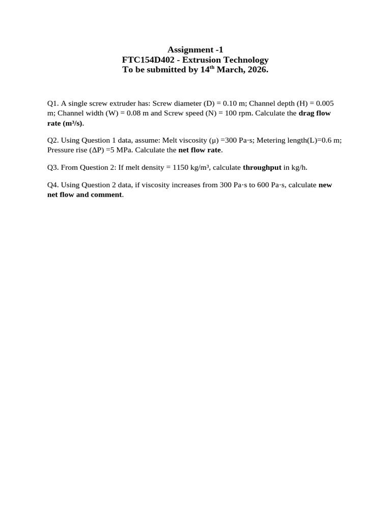 Assignment 1 | PDF