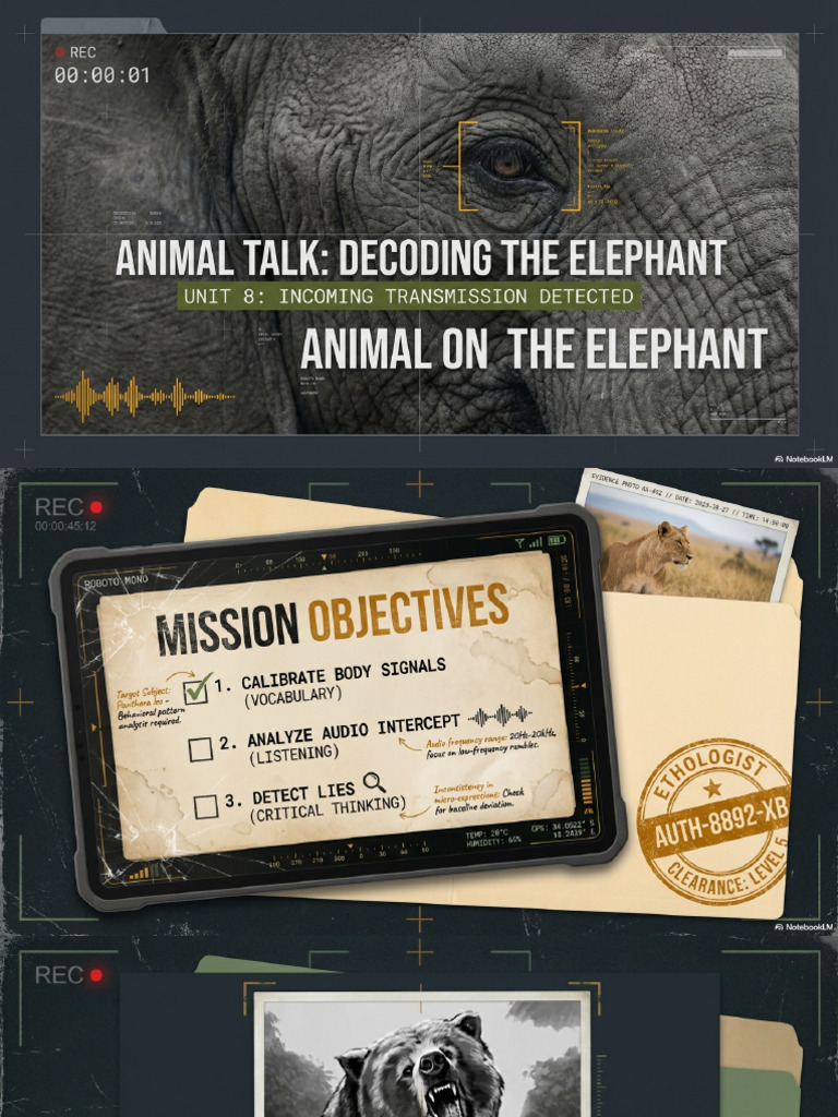 Animal Talk Decoding | PDF