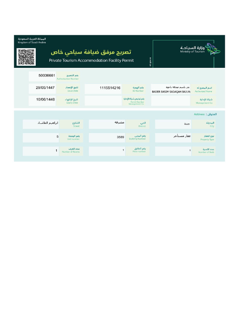 Permit With Image | PDF