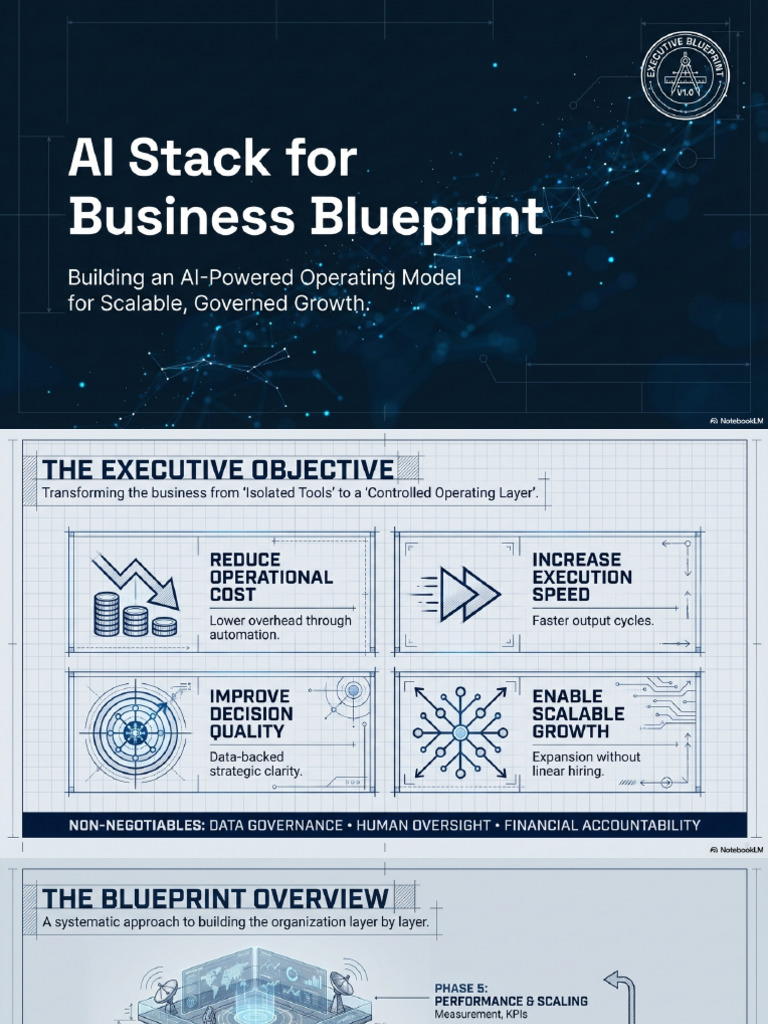 AI Operating Blueprint | PDF