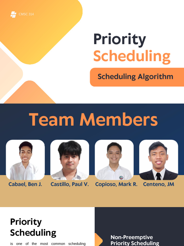 Priority Scheduling | PDF | Scheduling (Computing) | System Software