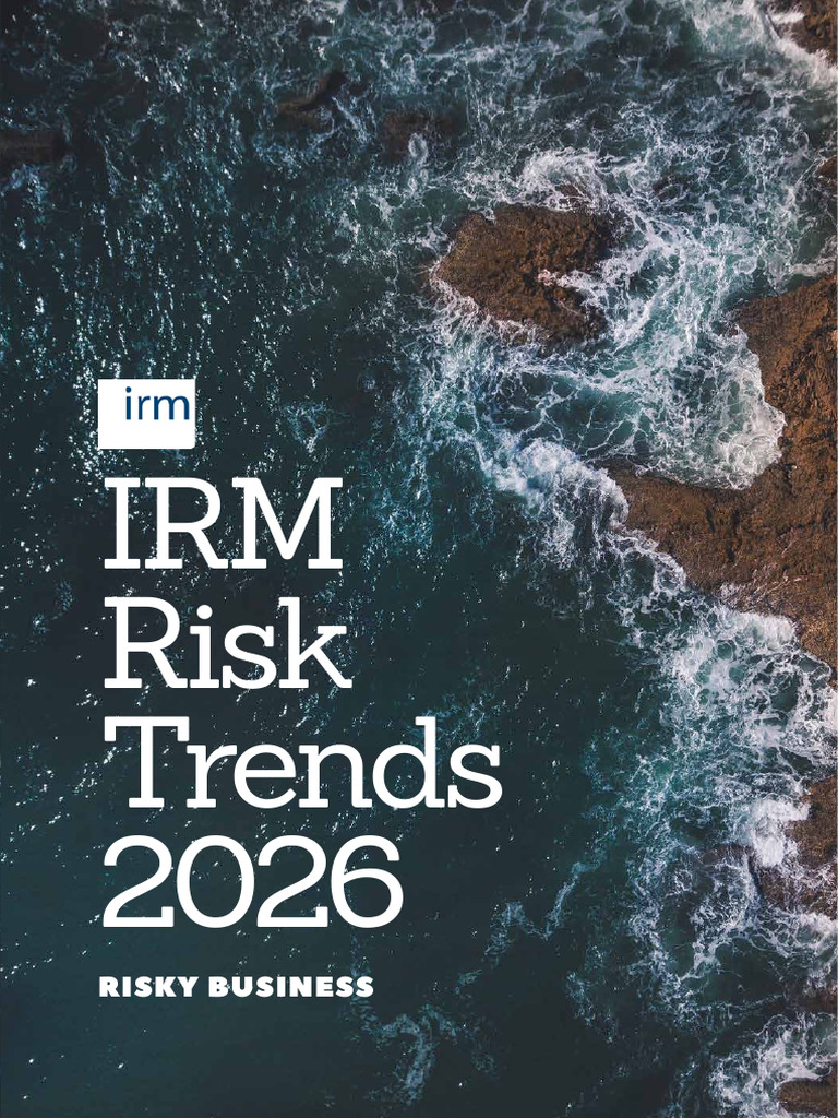 IRM Risk Trends Report 2026 | PDF | Artificial Intelligence ...