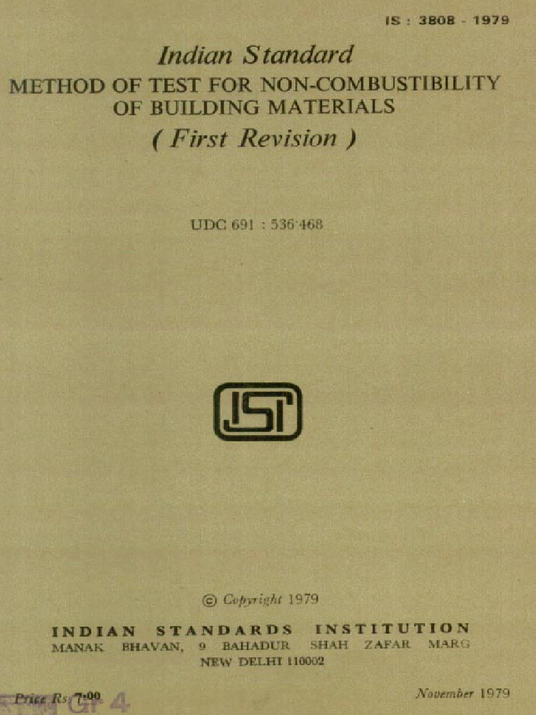 3808 79 Non Compousbility Materials | PDF | Thermocouple | Materials