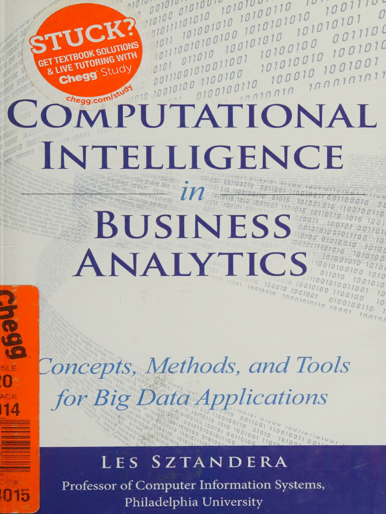 Computational Intelligence in Business Analytics - Concepts, - Les M ...