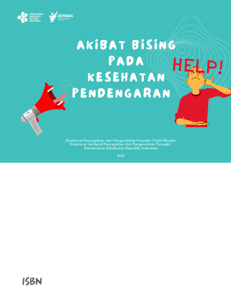 Rev 4 Landscape Akibat Bising Pada Kesehatan Pendegaran (14.8 X 21) | PDF