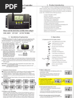 Download Solar Regulator 30A 12V24V Manual by Christian Tha Ox SN102036317 doc pdf