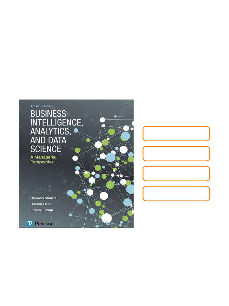 Solution Manual For Business Intelligence, Analytics, and Data Science ...