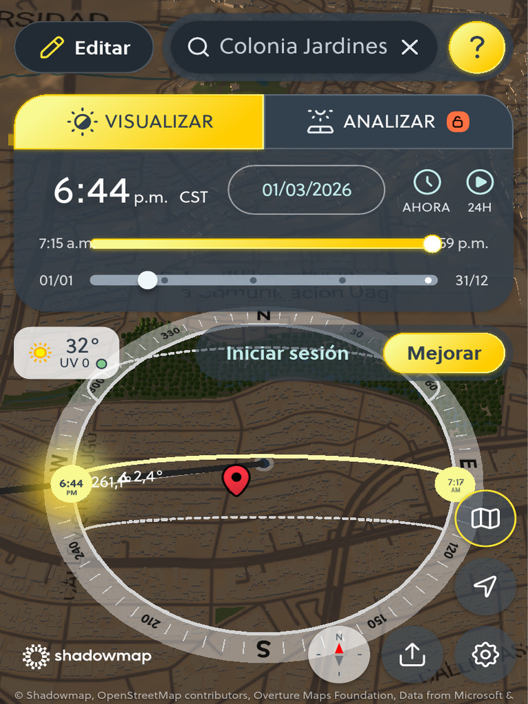 Shadowmap The Sun For Everyone - Sunlight & Shadow Analysis in 3D | PDF